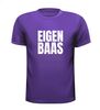 foto 3 Eigen baas shirt