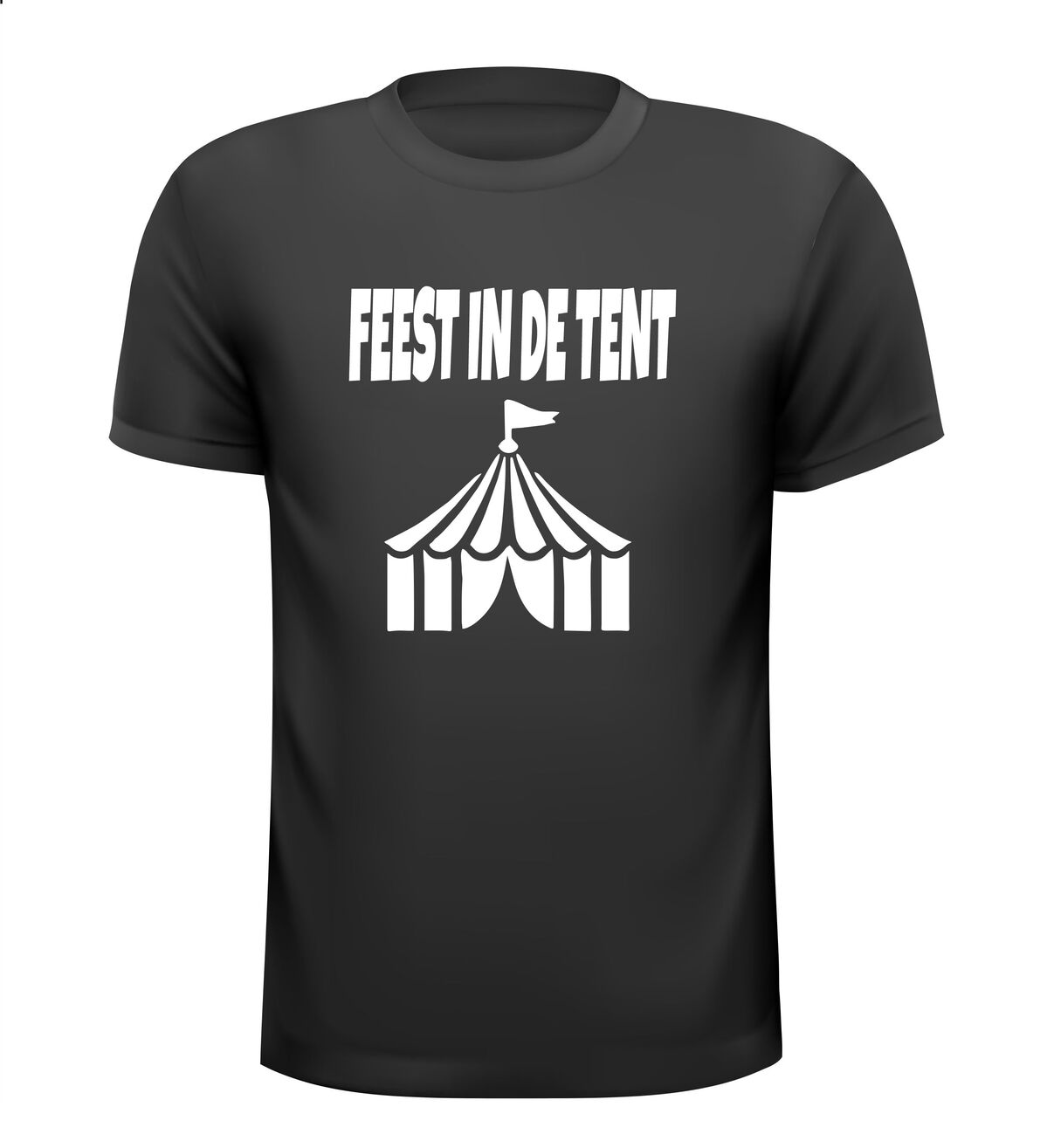 Feest in de tent shirt