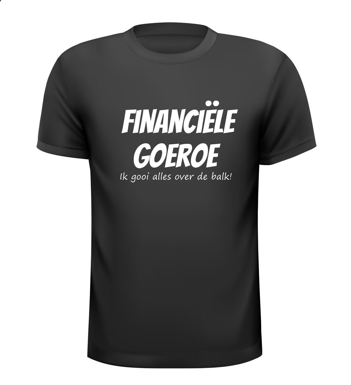 financiele goeroe shirt