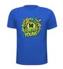 foto 5 Forever young 50 jaar shirt verjaardag