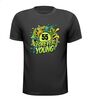 Forever young 55 jaar shirt verjaardag