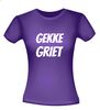 foto 2 Gekke griet shirt