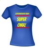 foto 3 gepromoveerd naar super oma t-shirt