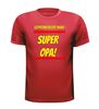 foto 4 Gepromoveerd naar super opa t-shirt