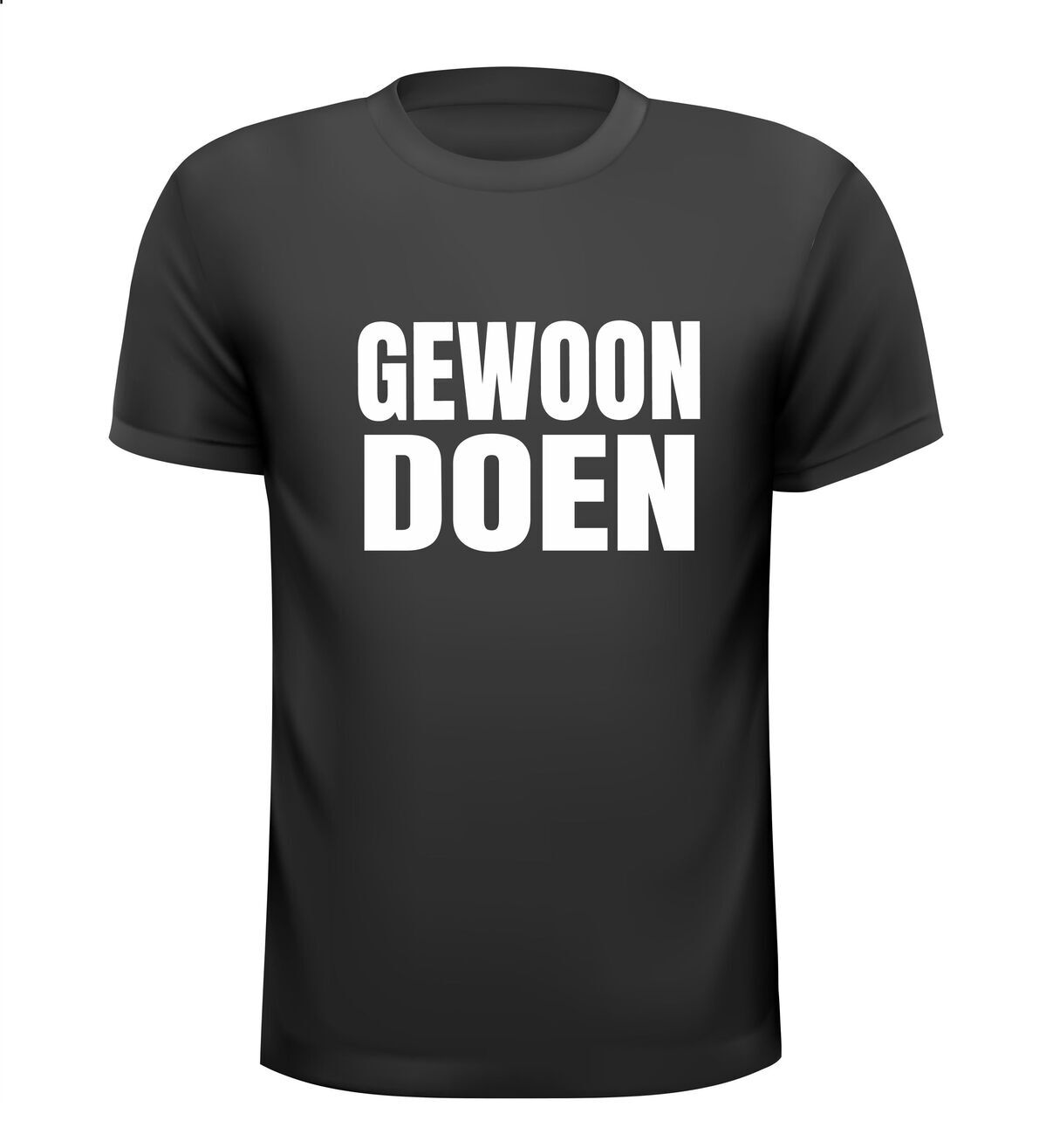 Gewoon doen shirt