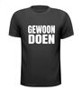 foto 1 Gewoon doen shirt