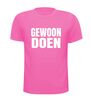foto 11 Gewoon doen shirt