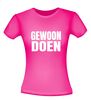 foto 12 Gewoon doen shirt