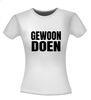foto 14 Gewoon doen shirt