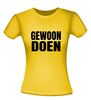 foto 16 Gewoon doen shirt