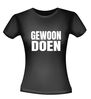 foto 2 Gewoon doen shirt