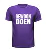 foto 3 Gewoon doen shirt