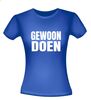 foto 6 Gewoon doen shirt