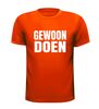 foto 9 Gewoon doen shirt