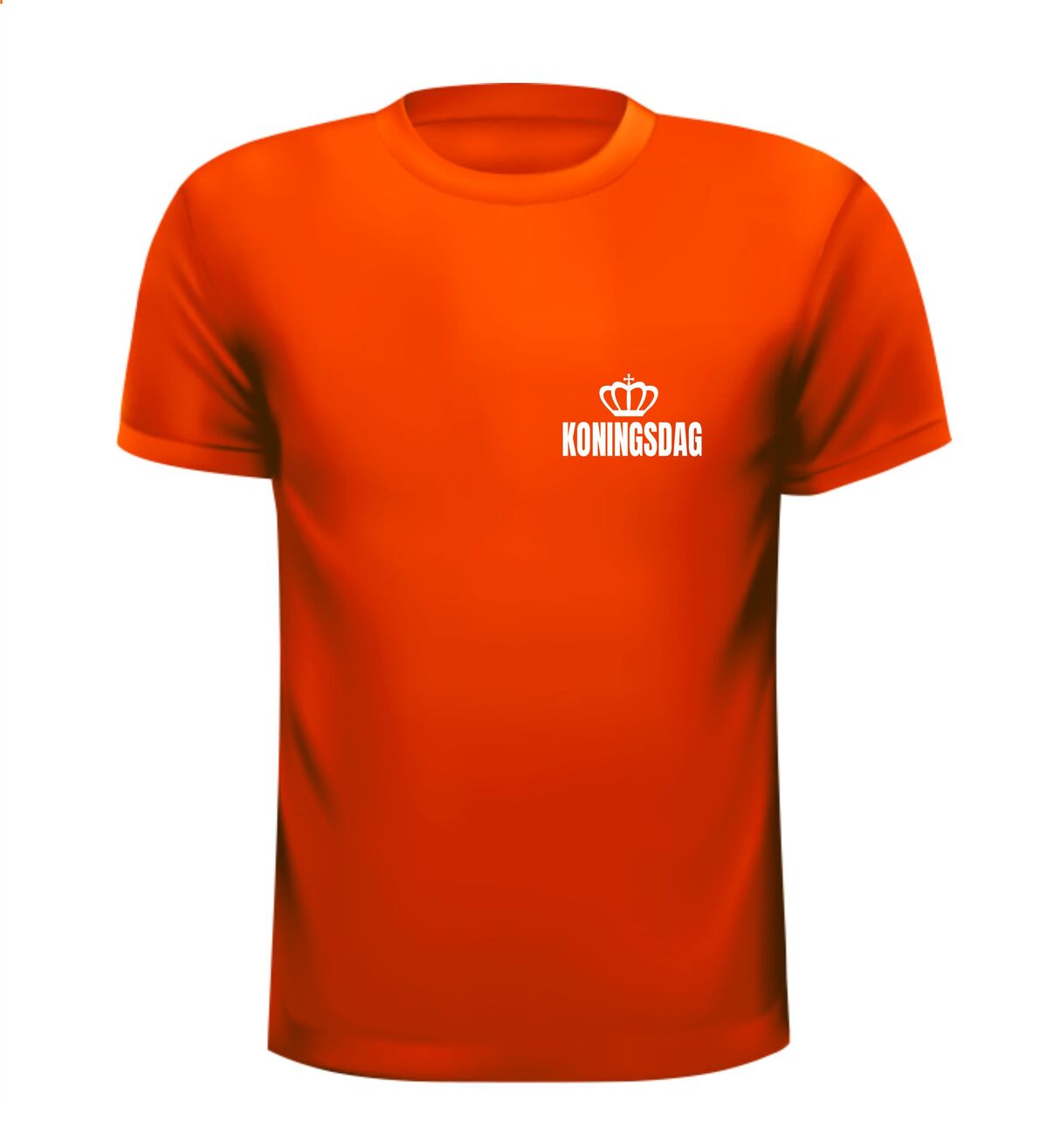 Goedkoop Koningsdag shirt