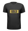 Gold shirt