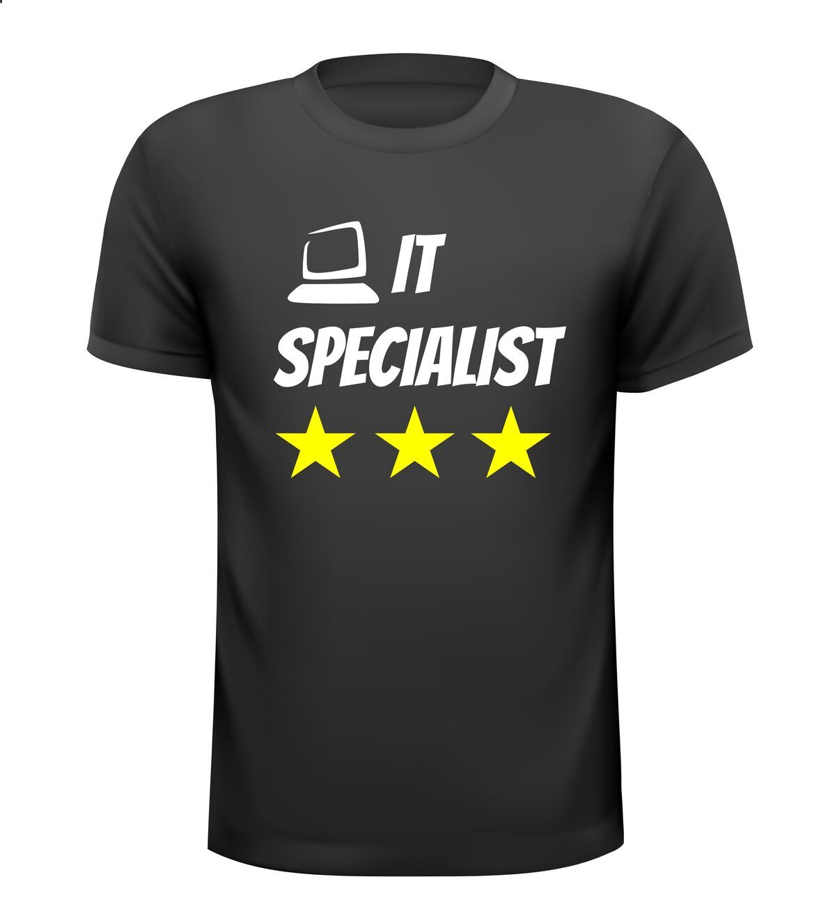 grappig it specialist shirt