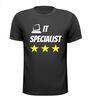 foto 1 grappig it specialist shirt