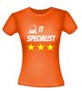 foto 10 grappig it specialist shirt