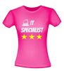 foto 12 grappig it specialist shirt