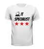 foto 13 grappig it specialist shirt