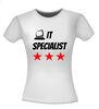 foto 14 grappig it specialist shirt