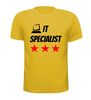 foto 15 grappig it specialist shirt