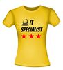 foto 16 grappig it specialist shirt