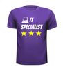 foto 3 grappig it specialist shirt