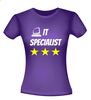 foto 4 grappig it specialist shirt