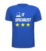foto 5 grappig it specialist shirt
