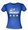 foto 6 grappig it specialist shirt