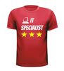 foto 7 grappig it specialist shirt