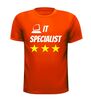 foto 9 grappig it specialist shirt