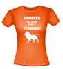 foto 10 Grappig T-shirt probeer mij maar eens te temmen