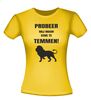 foto 16 Grappig T-shirt probeer mij maar eens te temmen
