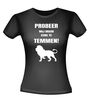 foto 2 Grappig T-shirt probeer mij maar eens te temmen