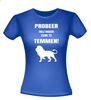 foto 6 Grappig T-shirt probeer mij maar eens te temmen