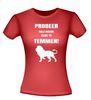 foto 8 Grappig T-shirt probeer mij maar eens te temmen