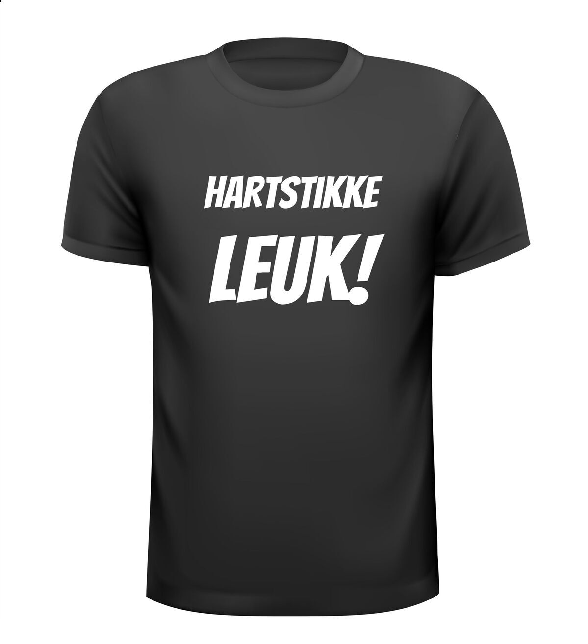 Hartstikke leuk shirt