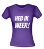 foto 4 Heb ik weer! shirt