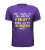foto 3 Het leven is een groot feest neem jij de slingers mee? shirt