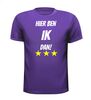 foto 3 Hier ben ik dan shirt