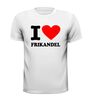 foto 13 I love frikandel shirt