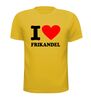foto 15 I love frikandel shirt