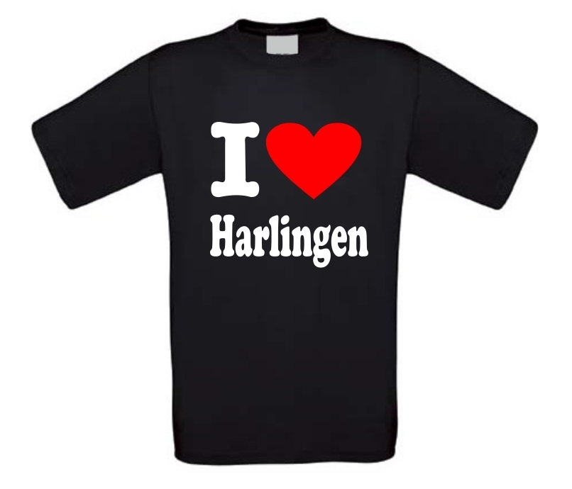 I love Harlingen shirt