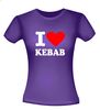 foto 4 I love kebab shirt