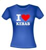 foto 6 I love kebab shirt