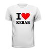 foto 9 I love kebab shirt