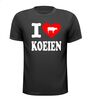 I love koeien shirt